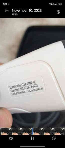 وایەر چارجی ئۆتۆمۆبیلی کارەبای ( هایبرێد ) فوول ئۆرجیناڵ *********** رانية
