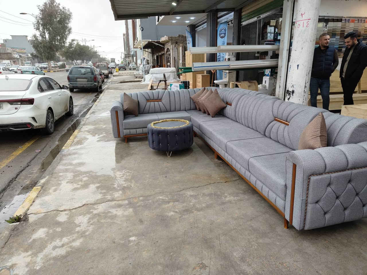 #الموصل كل ماهو جديد🌹
دوشمه الاخوين🌹
لعمل كافة انواع الطخم والديوان التركي والعراقي حسب🌹
 الطلب وباحدث الموديلات بأجود الاقمشة التركية🌹استفسار الاتصال، ***********
او مراسلة الصفحه  
العنوان #الموصل الجانب الايسر حي البكر قرب شارع الاطباء ꧁꧂ او بانزيخانه أيلاف
