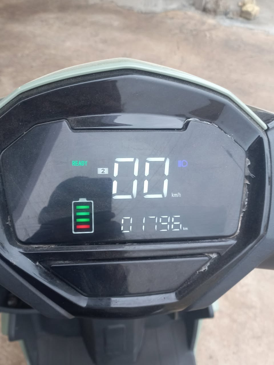 دراجة سكنس نثية شحن وليس بانزين 
فقط امراية نقص دراجه كلش نظيفة ماشيه 1796
للتواصل ***********
او الاتصال ***********
