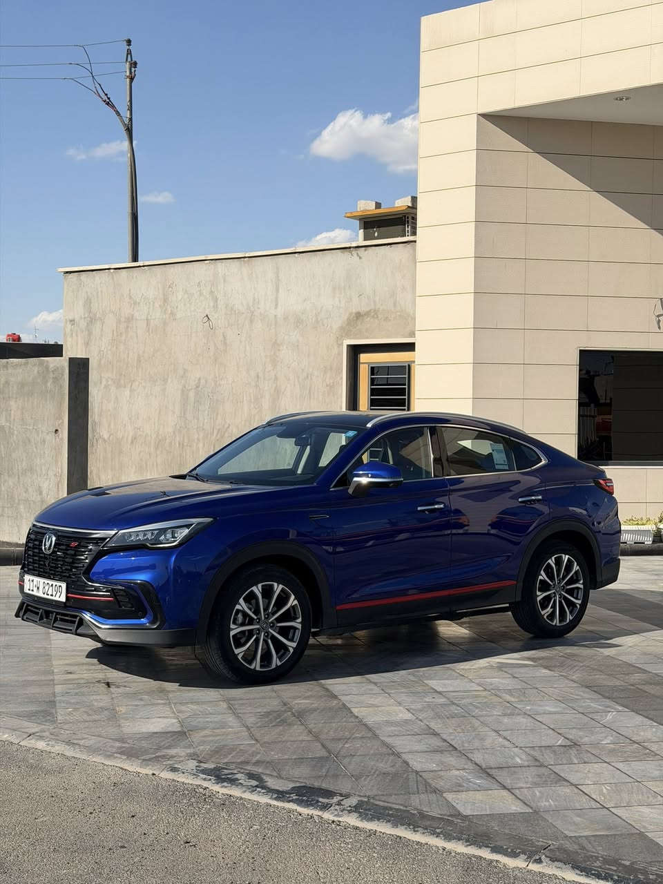 سلام عليكم شانجان cs85للبيع مديل 2022
سيارةماشية 40الف
بحالة الوكالة جديدة 
مواصفات تشغيل عن بعد 
كشنات تبريد  كهرباء 
تحكم مقود منع الخروج عن المسار 
منع الاصطدام 
تشغيل عن بعد وتتحرك عن بعد بل بصمة وقوف تلقائي
كير طيارة محرك 2000تيربو 🚀🚀🚀
8وسائد هوائية 
فتحة بانوراما
سايد بريك بصمة 
4وضعيات قيادة 
ايكو نورمال سبورت ❄️ ثلجي
كامرة 360رادرات بيها رصعة بل جاملغ الايمن ومصلحة بارد وعليها اضافة دواسات كهرباء بلادية من الشركة بالف دولار 
سيارة جديدة وكل شهر اسويلها صيانة دورية مداريها كلش وبانزين كلة محسن عنواني بغداد تقاطع درويش للاستفسار ***********السعر 177 وبيها مجال انشالله
