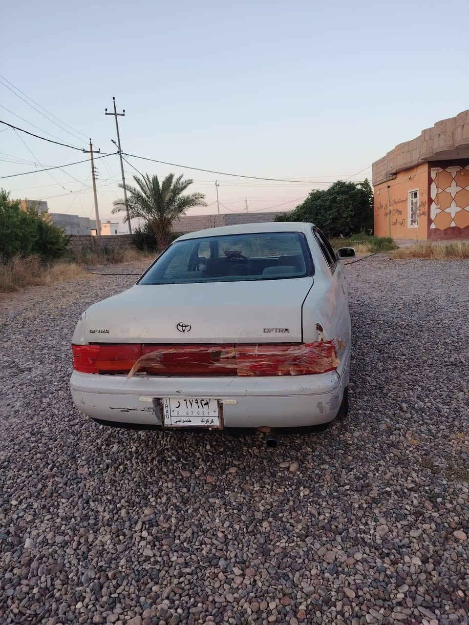 السلام عليكم
بيع مستعجل
بطه أدوات مامسجل للبيع
السعر 11ورقه كهربائيات كله شغاله
كير شرط محرك بي تنقيص
السيارة نشاط خير من الله

مو شراي لا تتصل وتعبني ارجوك 
***********
***********
او مراسلة الصفحة
رشيد عواد عبد 
رقم رشيد ابن عمي
+9647856726866
