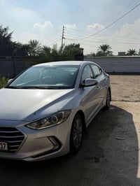 النترا موديل ٢٠١٨ امريكي   حادث بسيط خلفي   جاملغ صبغ وقبق صندوق مبدل ...