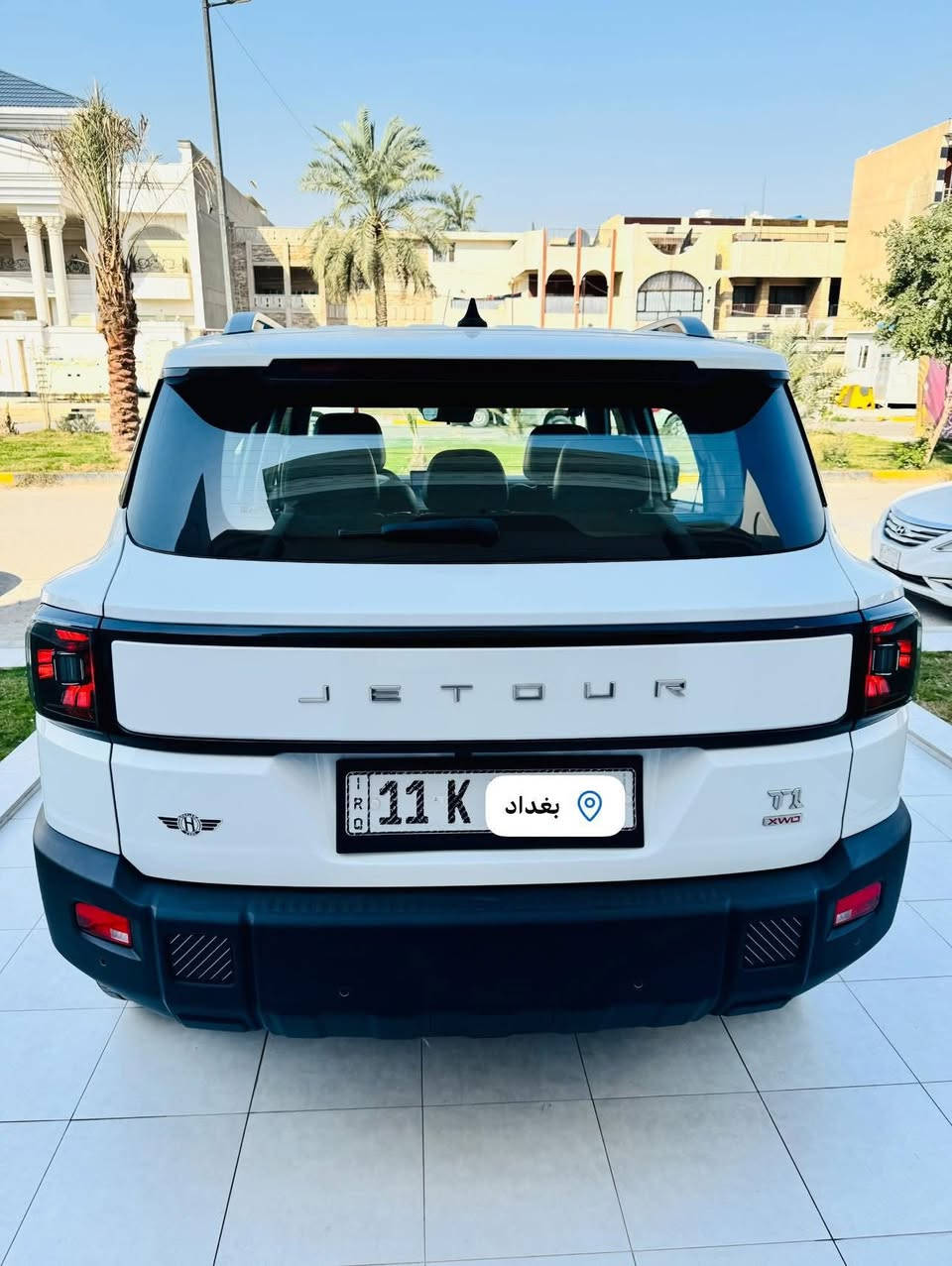 السلام عليكم
جيتور  1🔥 فئة الـ 26 💣لاكجري🌟 (حارس النجوم)

وكاله هارلم ضمان تبديل دهن بشركه 

كفاله عامه 

أحدث ونسخة من الجيتور T1 New 💥

فول مواصفات 1/1 💯 :

#داخل ￼سمائي

1- بنوراما 🕳️

2- بصمة 🔐

3- كشنات تدفئة تبريد 🔥❄️

4- كامرات 360درجة 👀

5- شاشة تفاعلية على الصوت 🖥️🔊

6- فور ويل 🎮

7-انارة LED محيطية 💡

8- تحديد مسار 🚇

9- توقف تلقائي للصدمات 🚄

10- سستم سماعات منن SONY

11- كير كرستال 🎡

13- كرسي مساج 🫆

14- باب الصندوق شفط 🦾

وباقي كثير من المواصفات 

#الون : ابيض💣💣

حجم المحرك : 2.000 تيربو ✅

السيارة ماشية 11 الف بعدهي بحاله وكاله 

#السعر 235 دورلا. بيه مجال   

بغداد 

بغداد تحويل ثاني يوم 

الاتصال ***********
