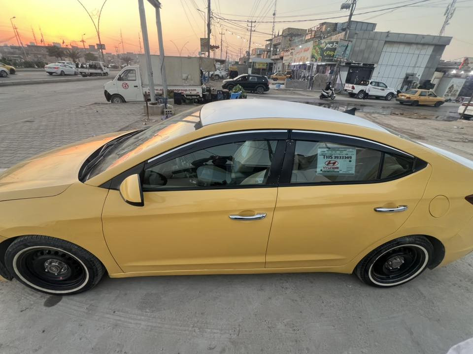 سلام عليكم
النترا للبيع او مراوس  2019 نص فول معروفه موصفاتها 

وارد امريكي حادثها باب وجاملغ جهت السايق 

رقم بغداد 

السعر 120 وبيها مجال 

للستفسار الرقم *********** 

العنوان كربلاء
