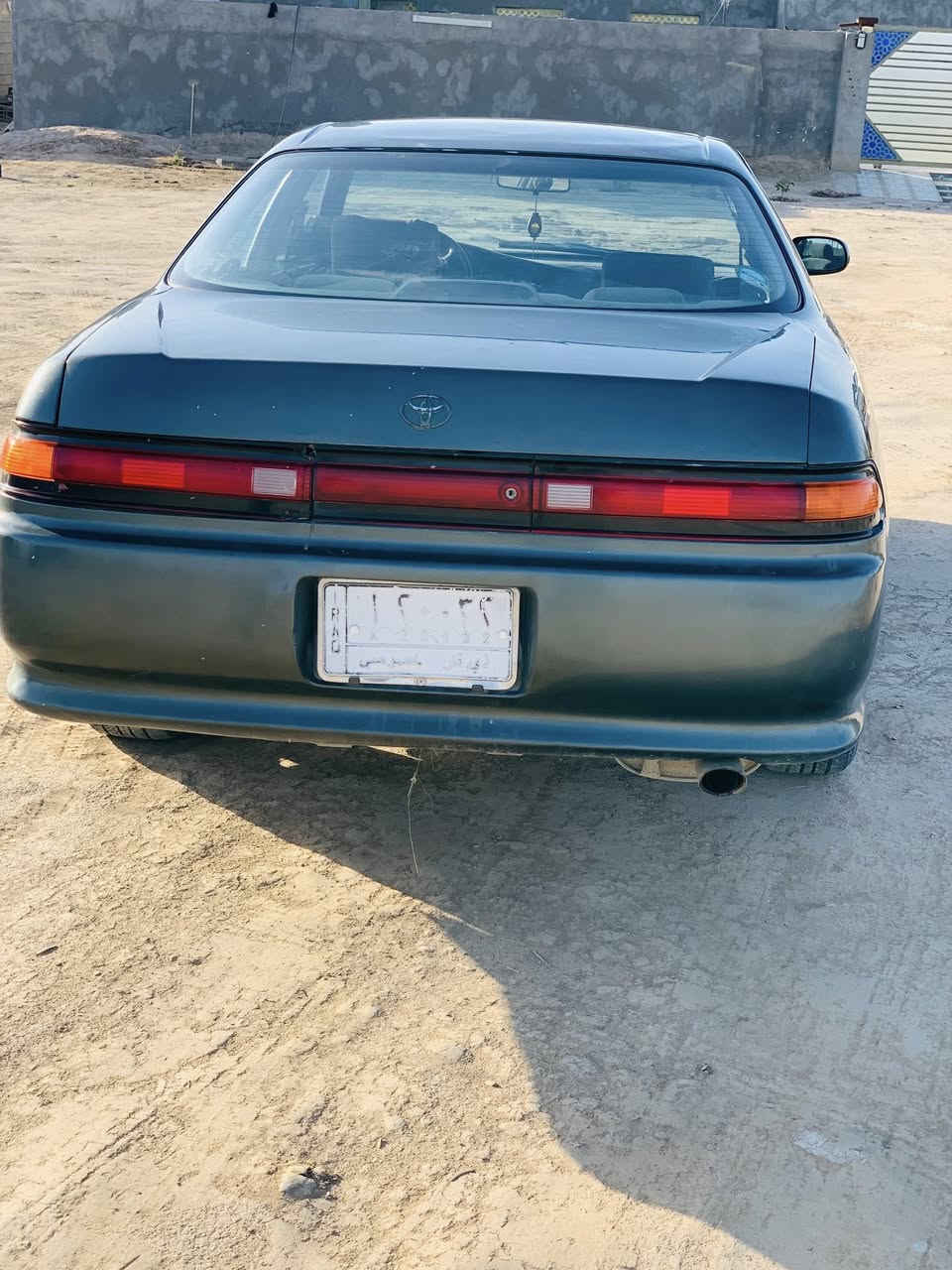 السلام عليكم 
مارك مديل 1995
رقمه ذي قار بأسمي تحويل مباشر سنويه لغاية 2028
تخم تاير  حداديه مكينه  كير 
العنوان ذي قار قضاء الغراف
السعر $44 
الاتصال ***********
