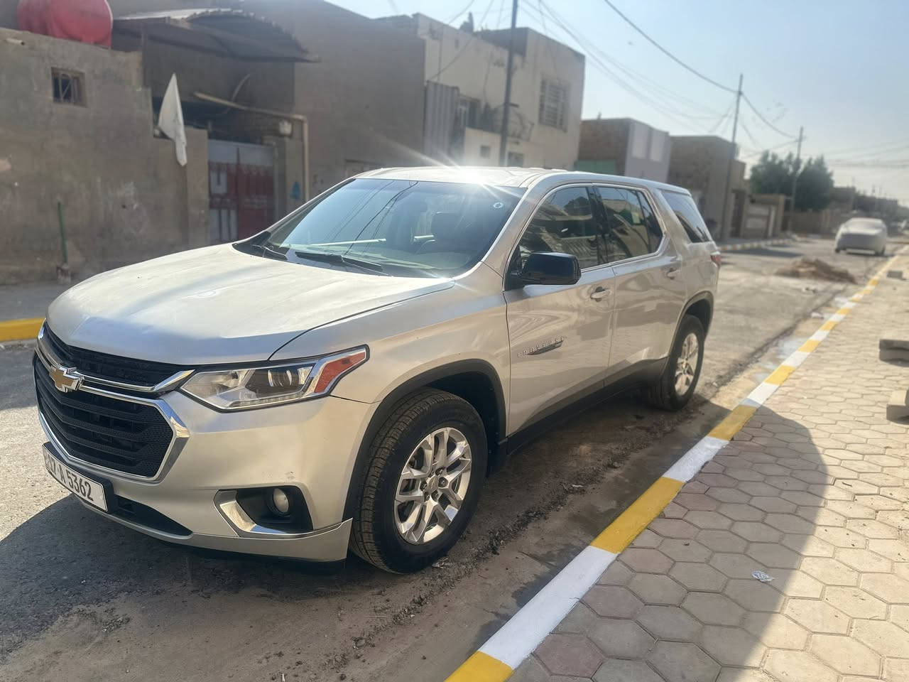 السلام عليكم
ترافرس 20 بااسمي ماشيه 100 ألف كيلو

سعر 175

كلشي موضح بالصور

مكاني ديوانيه

*********** متواجد وتساب وخاص
