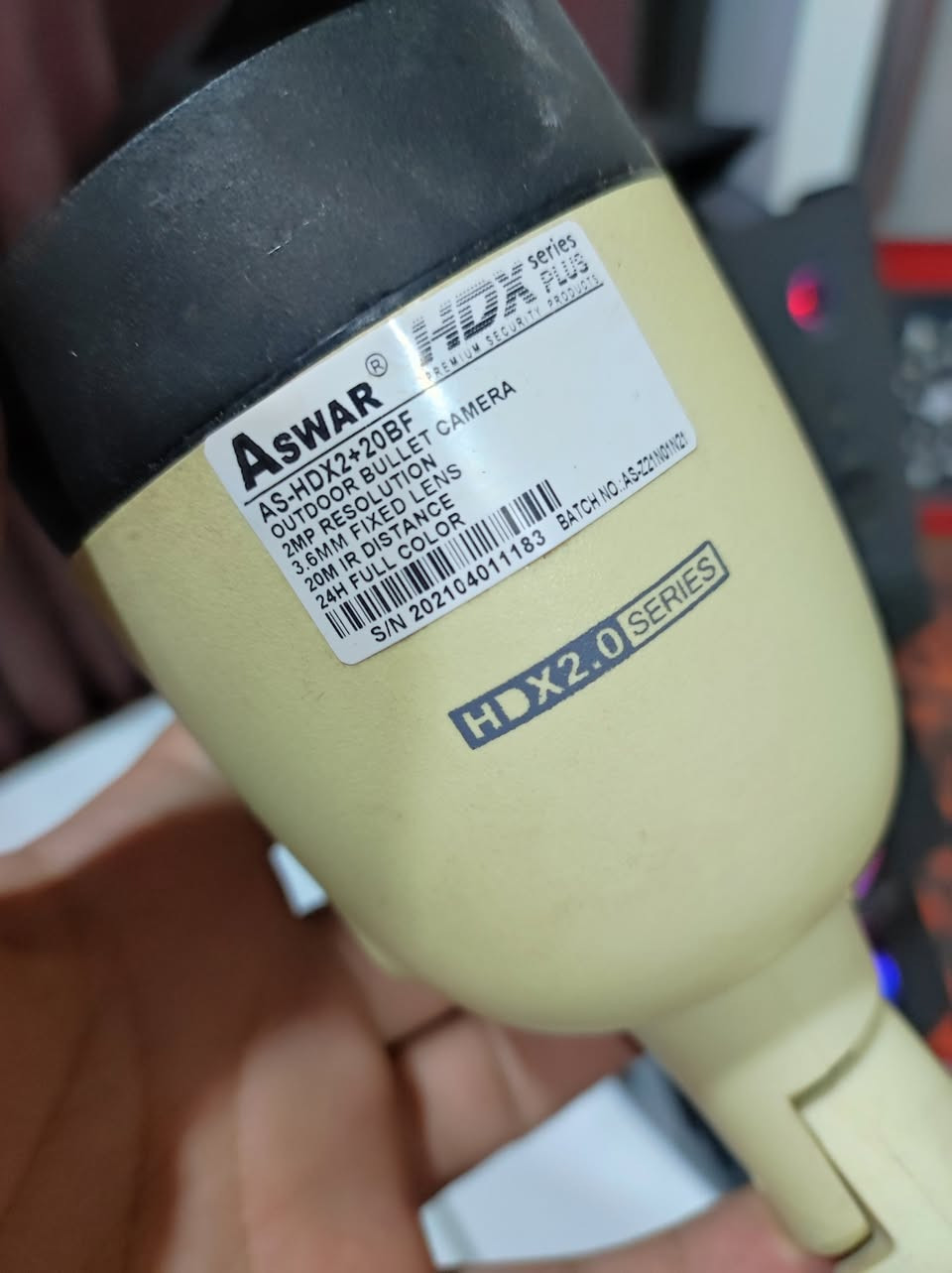 السلام عليكم

 كامرات  :/

▫️ كامرات عدد ( 3 )

💰 السعر: حط سعر وبالعافية 

📍 مكاني: بغداد - الأعظمية
🚚 التوصيل: بغداد (4 آلاف) | المحافظات (5 آلاف)
📞 رقمي: ***********
