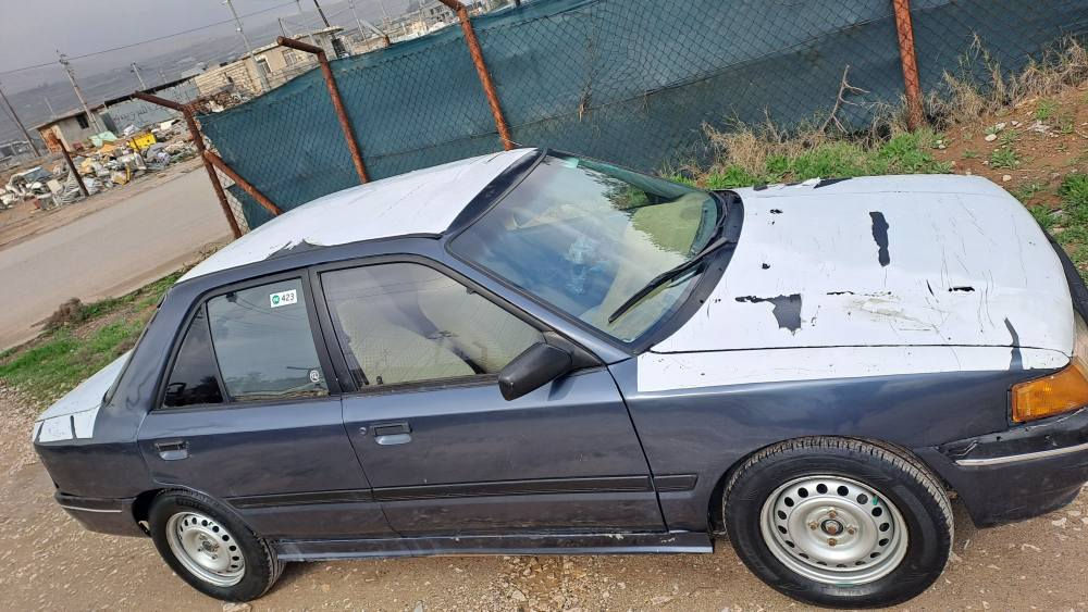 مازدا 323  
مۆدیل 1991 
مەکینە 8وبەخ
ئاڕم پلاستیک 
پاوەر  ،، گەرمی مەزبوتە
کارەبایی گشتی  ئیش دەکات ماڵی دۆستە
چور تایەو ویلی نوێیە ،، پاتری نوێیە
بستێک پشتی دەعمی هەیە بێ ناو گرتن 
بڕاوەو  وەرگەڕاو  بەشەرت 
ئاڕم و ئەوەلیات  بەشەرت 
تەقەو ڕەقە بەشرت زۆر توندو توڵە
گێڕو مەکینە بەشەرت سەرف و سەوت و بوخاری نیە  جائیزە كويسينجاك, أربيل


**إذا كنت صاحب هذا الإعلان وتريد حذفه لأي سبب، رجاءا أرسل رسالة إلى الدعم الفني**