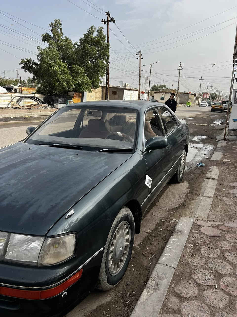 بطه متصل للبيع محرك vvti ثنين ونص گير محرك خير من الله الحداديه نص عمر تبريد العام بدلت منضومة كامله بس هسة وكف بيها خياسات قليله مكفوله كص ونقل وكافة الرسميات السياره بأسمي عنوانها بصره شط العرب سعرها 43 وبيها مجال للاستفسار ***********
