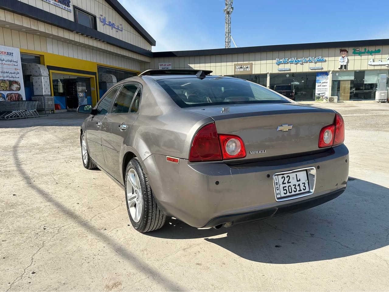 ماليبو مؤديل ٢٠١٢ گيرومةكينةو تةبريد بةشةرت/*********** أربيل, العراق
