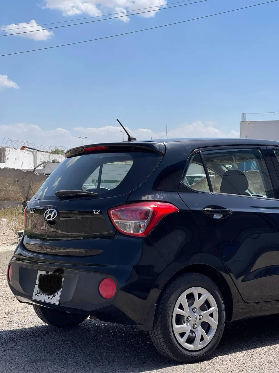 بيغ
للبيع فقط

هونداي i10 2020
مكينة 1400 دوش 

وكالة خليجية 
ماشية 20 الف كيلو متر 

مواصفات معروفة

سويج
حساس امامي
حساس خلفي
كامرة
داخل مشمشي
كير اوتو 
مود درايف

الخ 
السعر 107 وبي مجال
عنوان بغداد البياع 
***********
