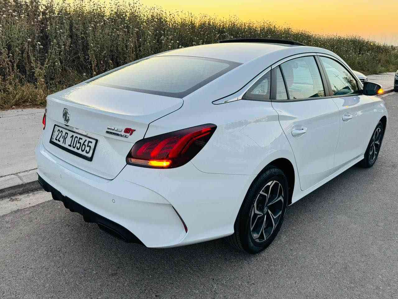 ئێم جی  MG GT 2024 Sport گێڕتوماتیك

مواصفات.بەصمة.شاشەوكاميرا.حساس.

ئاوێنە ئیشارەت.لايت زينۆن.  ڤۆلیۆم

ته‌نها15 هه‌زار رۆیشتیه‌

ده‌عامی لۆده‌عامی هه‌موو گیانی به‌ شه‌رت

وه‌ك سفر وایه‌

سعر: 119$🔥‌

مكان : أربيل.  

موبایل *********** أربيل, العراق
