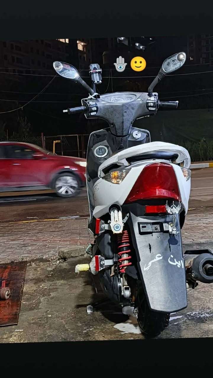 سلام عليكم
ثعلب 🦊 
للبيع دراجه رمبه خير من لله صار 2شهرين من نازله من رمبه 
دراجه شلعه ومعدل خير من لله 🩸
دراجه كفاله عامه 🤐
لايت زنون ثلجي🥶
اشاير لد برتقال🍊
قفل ستيرن شغال🫱
سلف هندر كلشي شغال 🫆
دايرات مال رمبه♠️
سعر 750 وبيه مجال 🫥
عنوان بغداد رقمي ***********
نقص بس كفر امامي فقط 🤍
