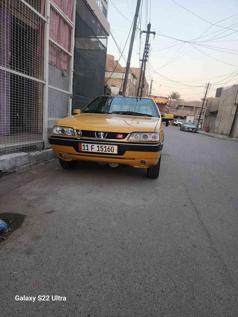 لميس 405 موديل 15 مصفره هيئه وغرامات رقم مميز سياره جديده بيها مكينه جديده صدر جديد تخم تاير عارضها ب 43 
وبيها مجال مكان السياره بغداد الامين واذا اكو مراوس بخصوصي 
***********
