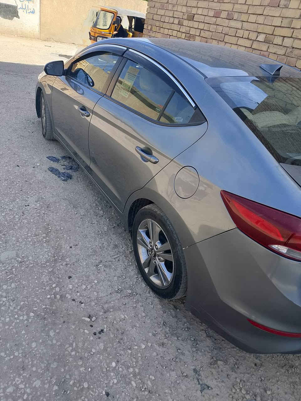 النترا 17 وارد امريكي
رقم اربيل الماني
حادثها بأمريكا خلفي 
بيها 4قطع صبغ ابيع احزام 
مكان السياره بابل 
السعر 110وبيها مجال 
للأستفسار *********** بي واتساب
