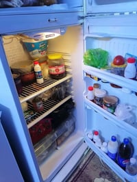 ثلاجه • حجم كبير • الشعب