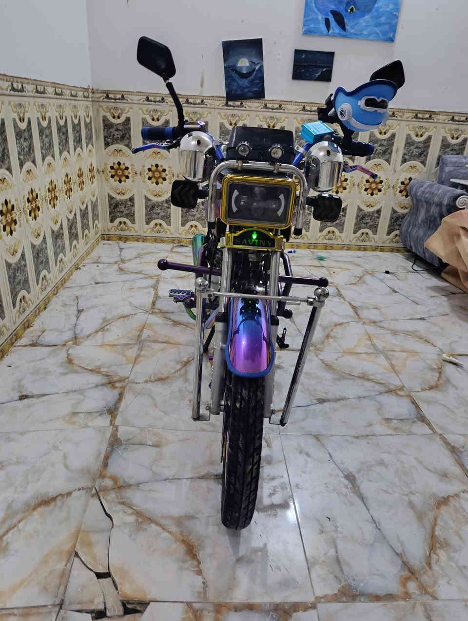 ياالله سلام عليكم
اخوان دراجه موديل 2024 بعد زيرو 
شرط شلعه ومعدل بعد نضيفه بكل معنه مكان الصقلاوية سعر خاص 
او اتصل عله اراقام 
***********
***********
