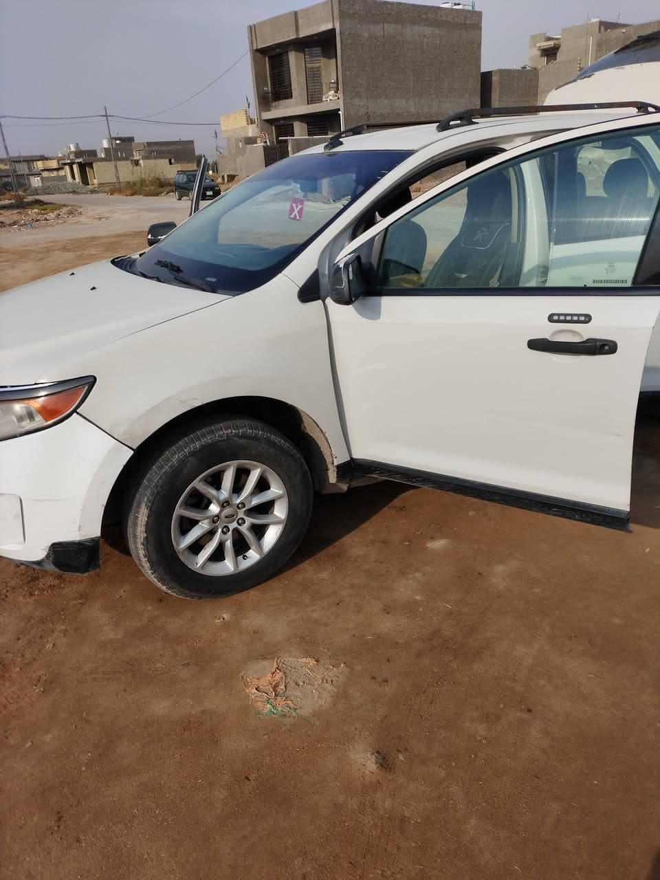 سلام عليكم
للبيع او مراوس بسياره احدث فورد 
ايدج موديل 13 رقم كربلاء نص فول محرك 6 اقتصادية السعر 78 ومجال بسيط 
حله 
***********
يارزاق
