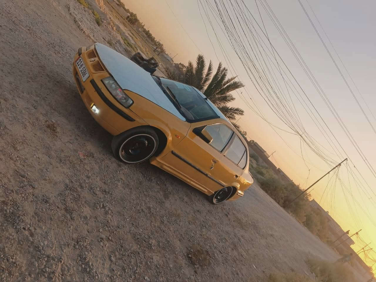 سلام عليكم سمند موديل ١١مكان بغداد الدولي السعر ٣٠بيهه مجال ***********
