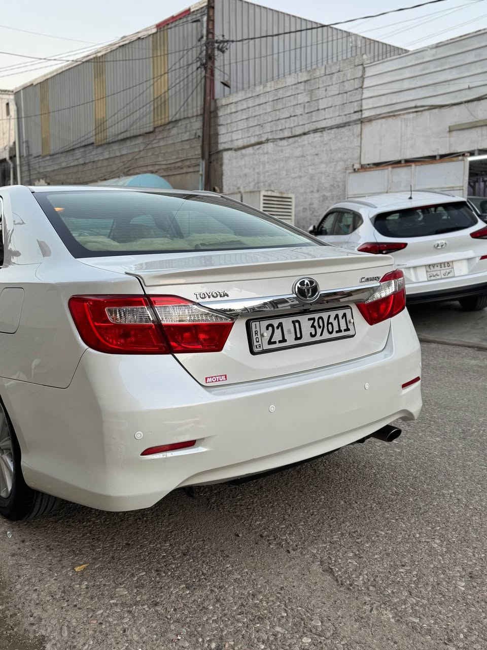 كامري خليجي ٢٠١٤
بيه جامرلغ السكن شبر بخ بدون ضرر
وبيه مكانين صغار تعديل بارد ومايبين
مواصفاته كدام العين بدون سلايد وبرده خلفية
كوبون بنزين موجود
تخم صدر وكهربائيات وتبريد بالشرط
محرك مامفتوح
سعر ١٥٠ وبيه مجال
***********
*********** كركوك, العراق
