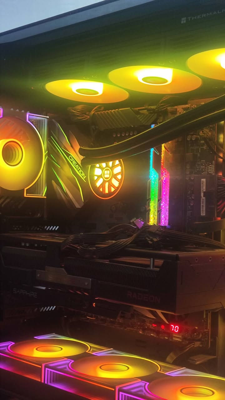 السلام عليكم
كارت 9070xt sapphire pulse 
السعر مليون قفل 
ابيع بغداد فقط
رقمي ***********
