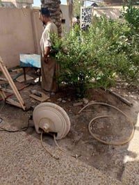 اخوان  شغل الحدائق وترتيب وزراعة الحدائق الاستفسار الاتصال عليه الرقم ...