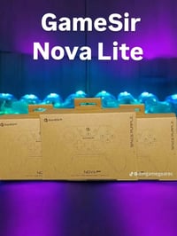 🎮🔥 يد التحكم اللاسلكية GameSir Nova Lite 🔥 استمتع بتجربة لعب احترافية ...
