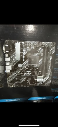 رايزن 5600G • بورد PRIME B450M-A • مستعمل نظيف