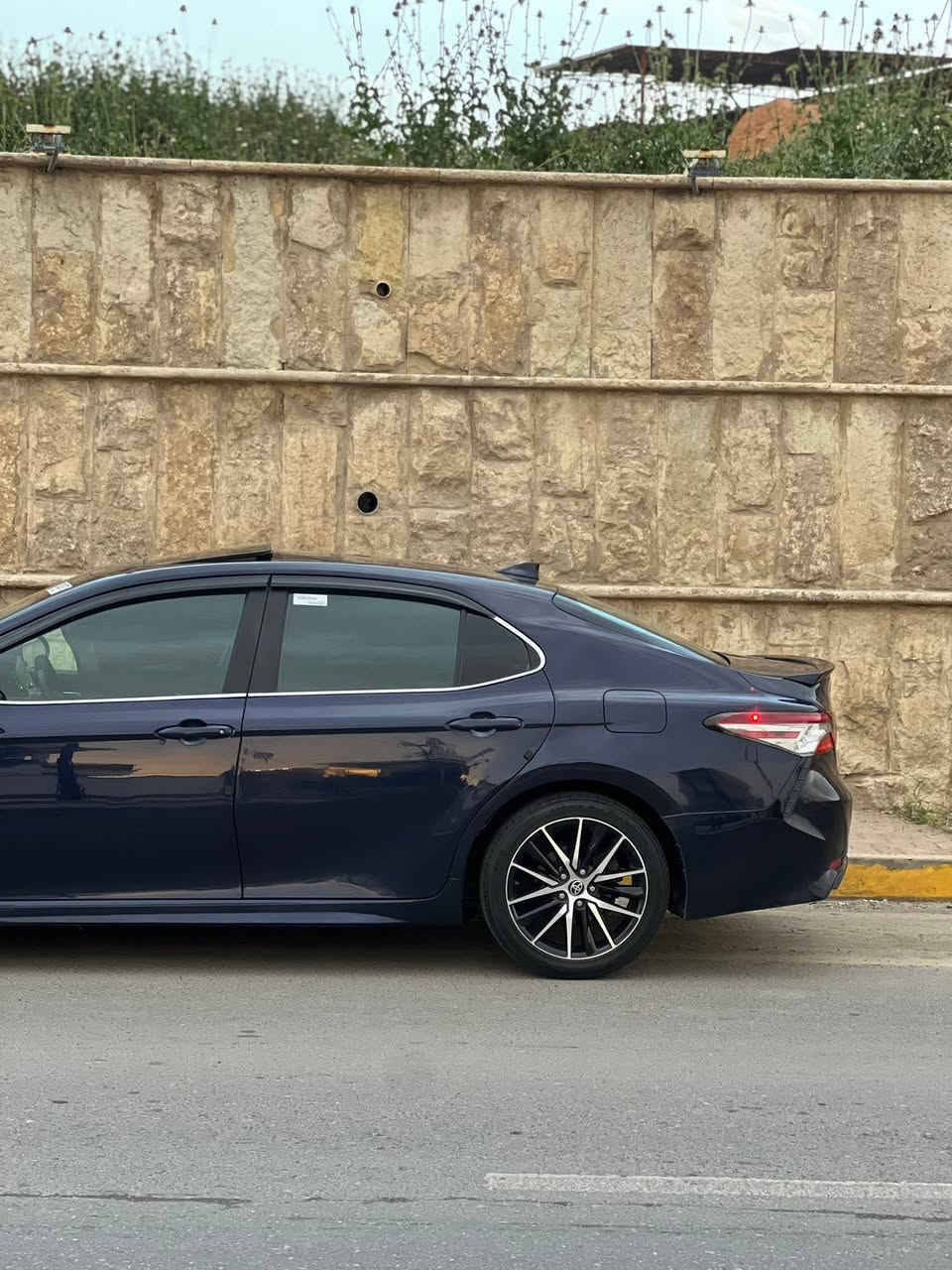 تويوتا كامري 2021 فول مواصفات se بلص
محرك 2500 دوش المرغوب كير محرك شرط ماشيه 83 ألف السياره نضيفه حيل ومال بيت رقم دهوك سنويه خضره 

المواصفات:
سلايت
بصمة اشغيل
بصمة ابواب
رادار امامي
رادار جانبي
رادار خلفي
نقطه عمياء
تحديد مسار
كروز سرعه
اشارات بالمري
كشنات جلد 
كشن كهرب
شاشه كبيره 
كامره دوار
كار بلاي
ويل كب سبورت
تحكمات ستيرن جهتين
4 دسك 
جامات كهرب
بجم كبس

الضرر تبديل بابين +ضرر خلفي
السعر:177
للأستفسار:***********
الموقع:موصل الايسر
