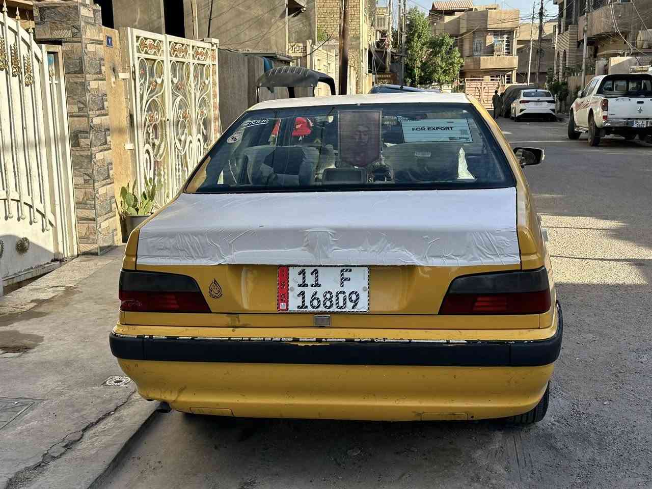السلام عليكم بيجو بارص 15 كامله مكمله رقم بغداد بسمي تحويل ثاني يوم عارضها 45 وبيها مجال عنواني بغداد تقاطع درويش رقمي ***********
