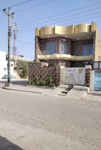 الدار للبيع طابقين مساحة 170 الواجهة( 8.5 النزال 20) سنة البناء 2017 ا...