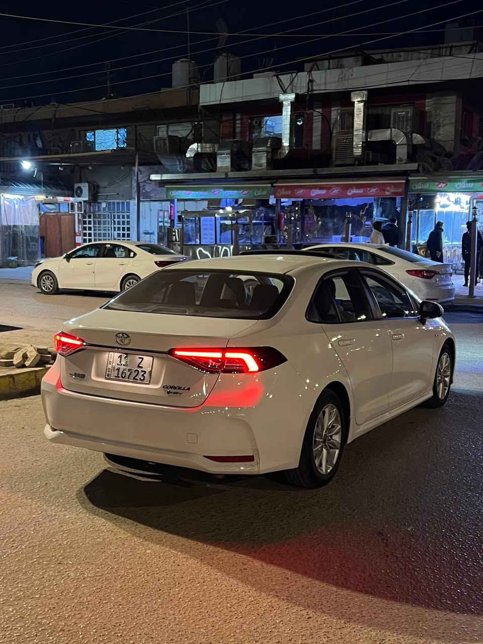 السلام عليكم اخوان 
للبيع كورلا هايبرد 2025 
كفالة عامة من الرصعة 
فول موصفات عده الكشن الكهرباء 
رقم بغداد بسمي 
ماشية 30 
‏السعر على الخاص
‏الاتصال واتساب فقط
‭0773 232 4391‬ ‏
