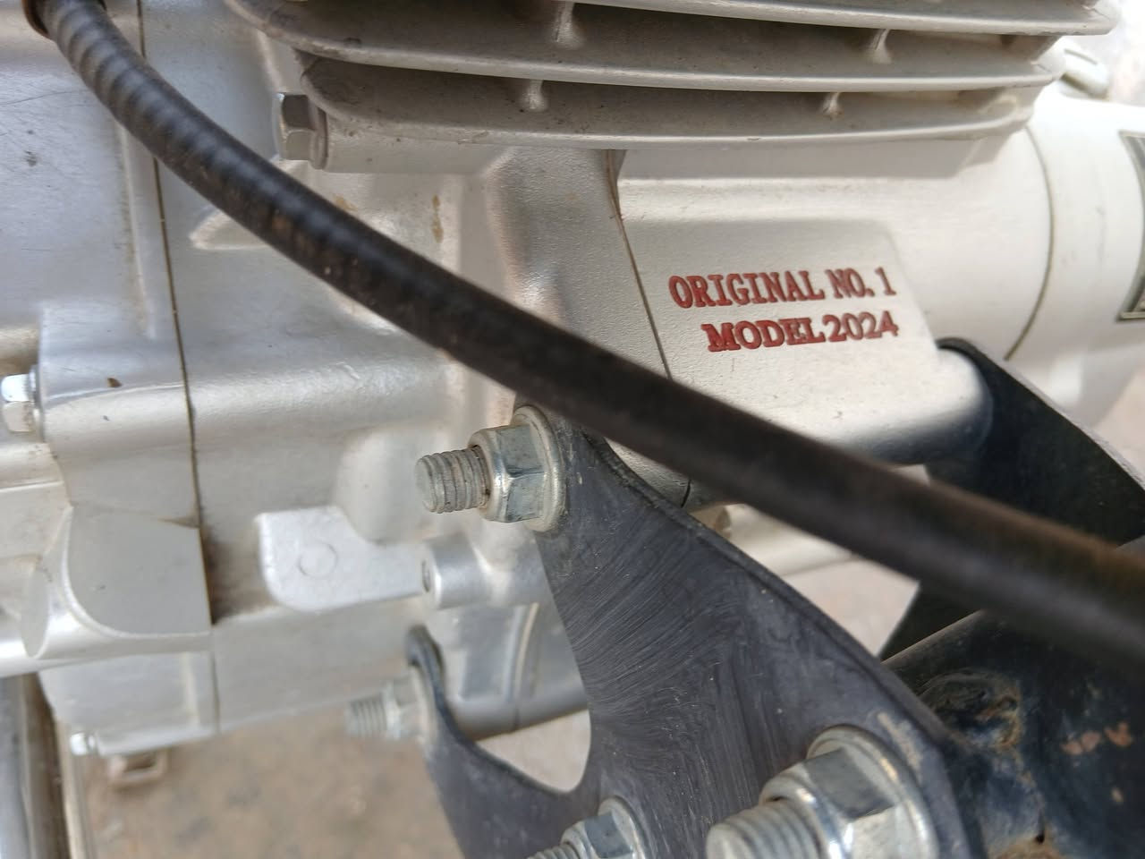 السلام عليكم
دراجه سيفان موديل ٢٠٢٤
مكفوله خير من الله محرك مكفول كهربائيات شغاله
مكاني ديالى  ( الحديد )
***********
السعر ٥٧٥ 
والموشراي لايعلق .
