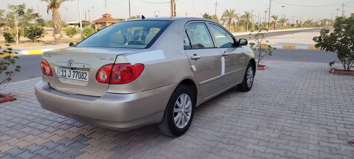 السلام عليكم كورلا مديل 2008 وارد امريكي بيهاا جاملغ خلفي بدون دواخل شرط
صبغ عام جمالية مكفولة من الضربة
رقم بغداد انكليزي شرط التحويل
كير ومكينة وتبريد مكفولات
تخم تاير حدادية امامية خلفية جديدة
مابيهاا نقص جاهزة ع اخر حباية
مكاني واسط
السعر 75 وبيهاا مجال حك الجية
***********

