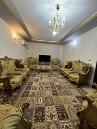 اثاث بيت مستخدم للبيع كل من وسعره واذا كلهن يوجد خصم خاص تخم دمياطي مص...