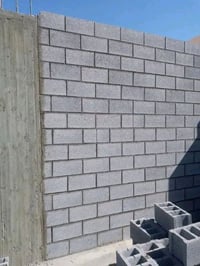 تلعفر • شغل بناء • بناء بالبلوك