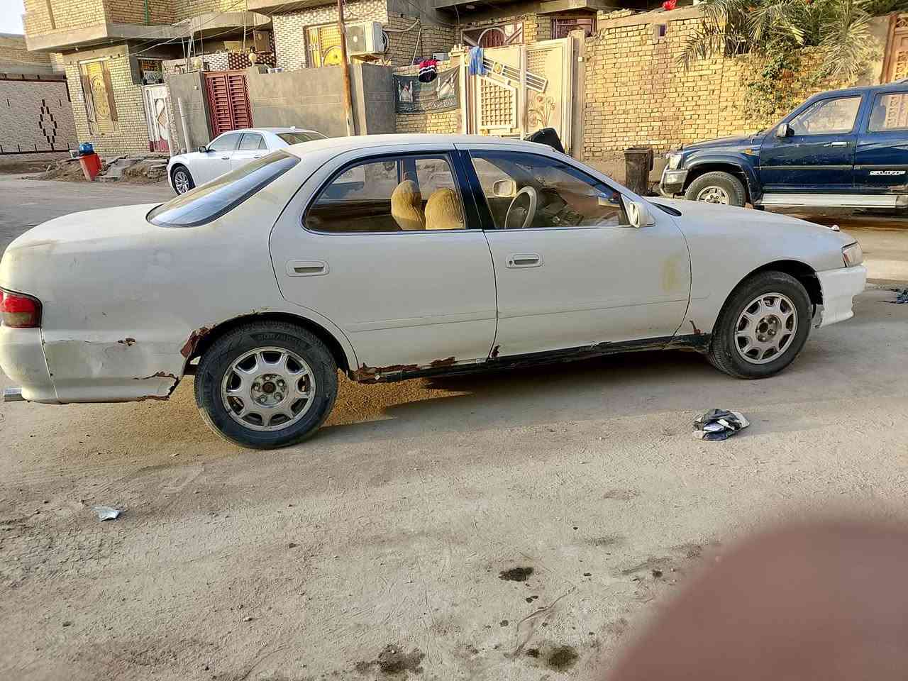 كرستا مكفوله من العيب الشرعي الگصه والنقل جثه باسمي رقم جديد  حتى هزه جديده تحويل اي وقت مشروع وطني رقم بصره 
السعر  36
***********  بي وات ساب المكان ناصريه شطرة
