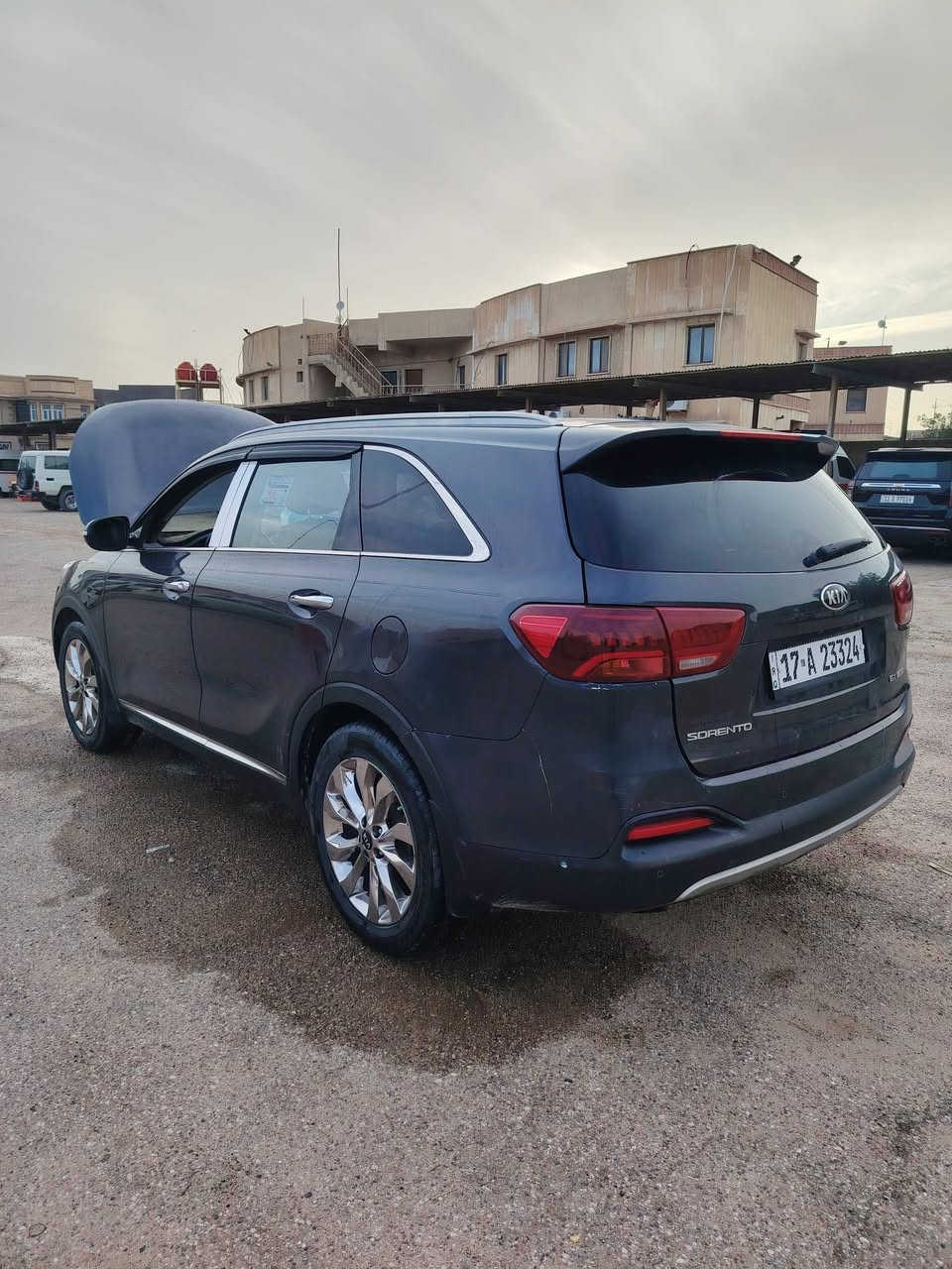 السلام عليكم سورنتو 2016 أمريكي
4سلندر تيربو

محرك جديد كير شرط حدادية جديدة سيارة كاملة

سعر البيع ١٣٨  مكاني سماوة سيارة بسمي
بية ضربة صفحه من امريكا بدون عابر والباقي علفحص 
اتصال واتساب موجود ***********
