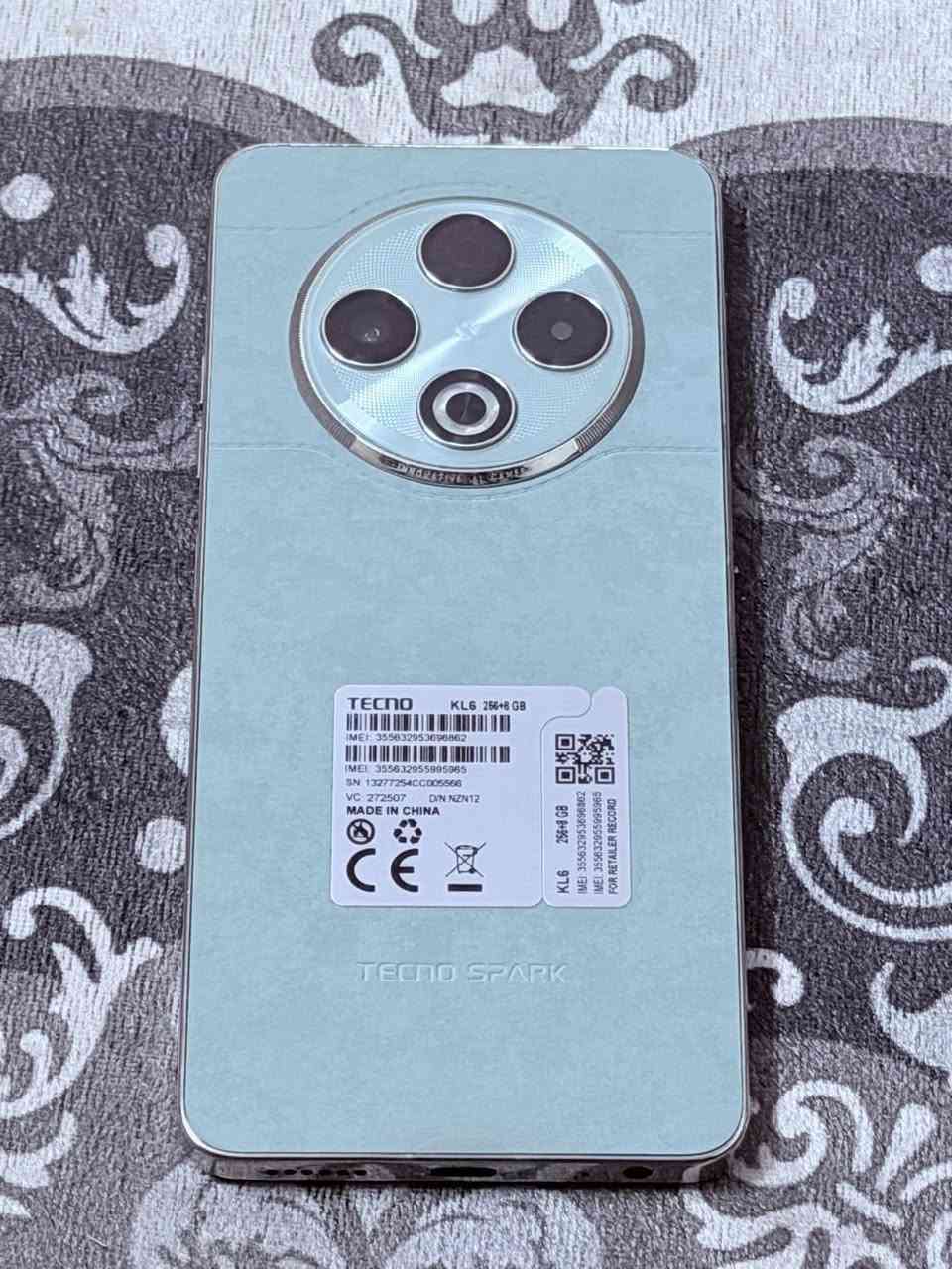 السلام عليكم
تكنو سبارك 30 ذاكرة 256 الرام 8+8 نظافة 100/100 بدون ملحقات السعر 170 وبي مجال بسيط مكاني بغداد حي اور.


**إذا كنت صاحب هذا الإعلان وتريد حذفه لأي سبب، رجاءا أرسل رسالة إلى الدعم الفني**