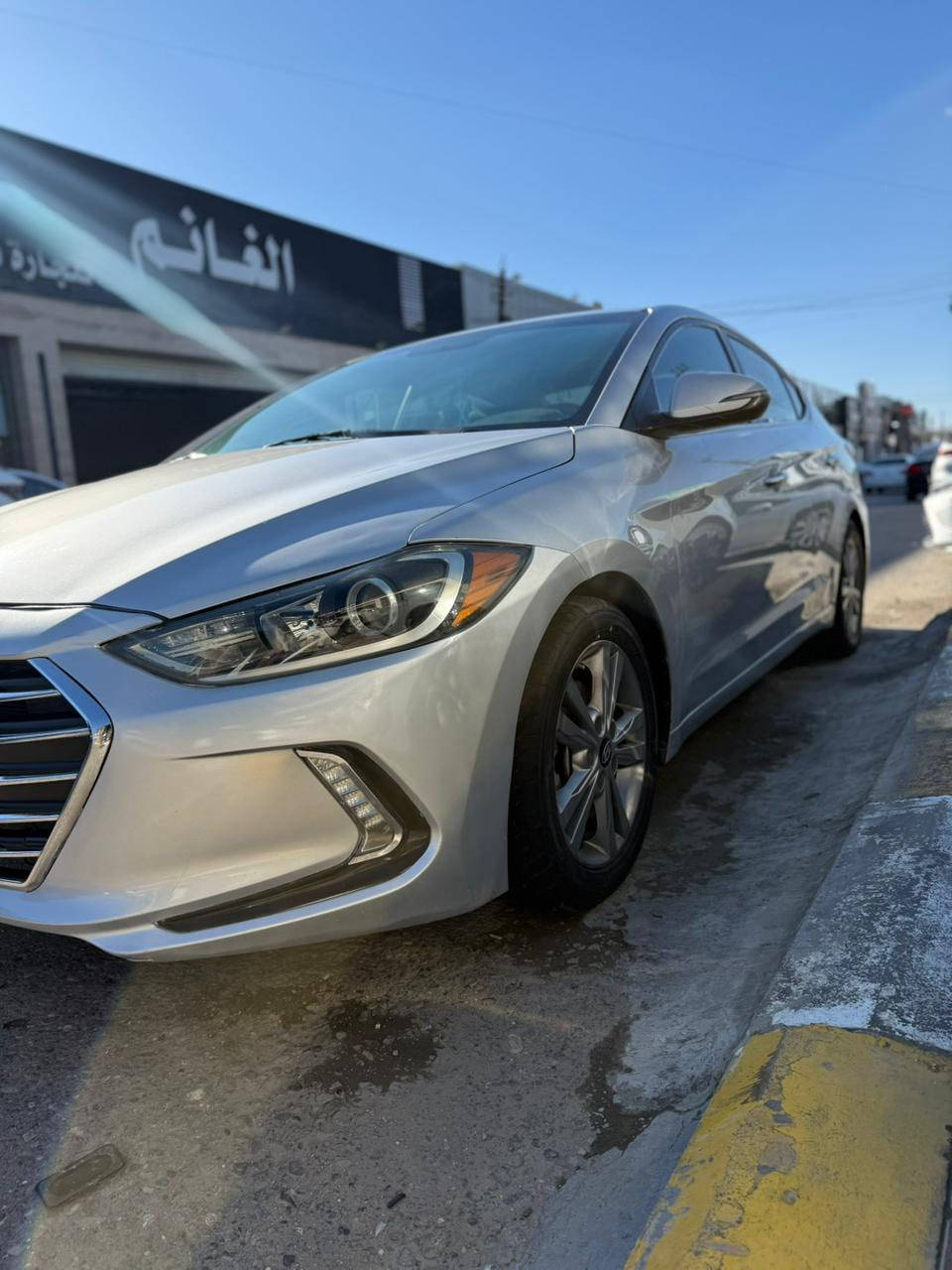 السلام عليكم النترا2017 لمتد فول واحد على واحد فتحه بصمه هيتر ستيرن هيتر كشنات  حادثها جاملغ وبنيد  مكينه مفتوحه بدون تنقيص مكانها بغداد  للاستفسار ***********
