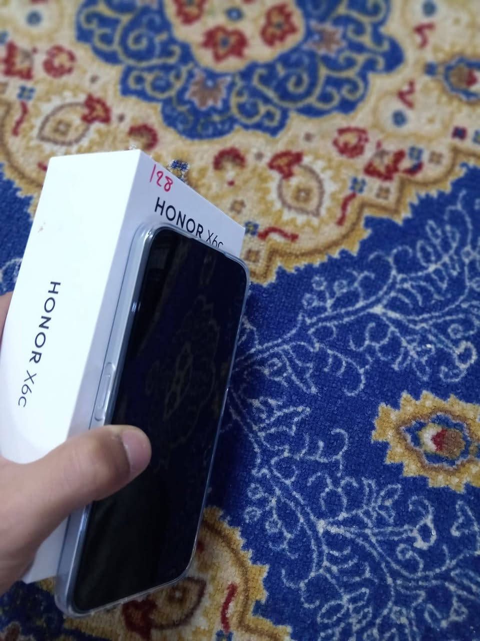 السلام عليكم
هونر X6c جهاز جديد فقط مفتوح من الكارتون مامستخدم ولا يوم جديد ملحقات كامله سعره 215 وبي مجال مكاني كوفه واتساب ***********
