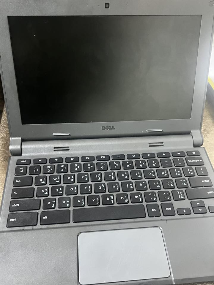 لابتوب للبيع•
الشاشة: 11.6 إنج
Intel Celeron :المعالج •
•الرام: 4GB (أحياناً 2GB)
• التخزين: 16GB أو 32GB
ChromeOS :النظام •
• البطارية: تدوم تقريباً 10 - 8 ساعات
• الوزن: خفيف وصغير وسهل الحمل
3 استخداماته
هذا الجهاز مناسب ل:
• الدراسة
• تصفح الإنترنت
• مشاهدة يوتيوب د
Google Docs كتابة البحوث على •
Google استخدام برامج •
مع كافة ملحقاته من شاحنه وجنطه وماوس 
السعر 80 الف 💸


**إذا كنت صاحب هذا الإعلان وتريد حذفه لأي سبب، رجاءا أرسل رسالة إلى الدعم الفني**