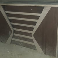 ميز مكتب • ١٢٠×٦٠ • خزانة+٣ درج