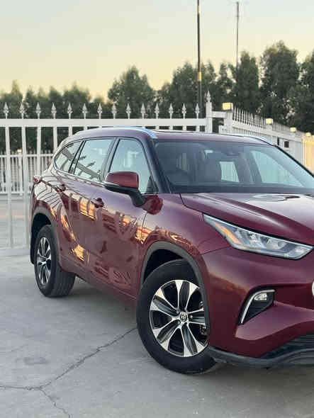 سلام عليكم تيوته هايلندر مديل 2020ماشيه16الف ميل 
سياره فول الفول XLEكشن من فصل استعمال شخصي
السياره حادثهه بس دعاميه طاكه ايرباكات بدون قطره صبغ
سياره جديده بمعنه الكلامه بيع مستعجل 290وبيهه مجال

مكان بغداد ***********
