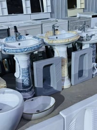 مغاسل رئاسي • ٧٥سم • جه نكين بابل