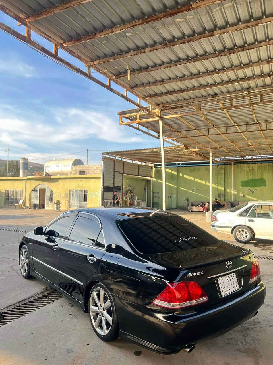 شاهینە 2005 بڕاوە بڕاوە بۆ فرۆشتن رةشی قەتران🖤👌🏻
180 بچوک 3 دووگمە ئەتڵەت ناو ڕەش فۆرمیکا 
سوکان عەزەڵە سوکان حەیزەران 
ناوچە کوێر ئاوێنە کارەباو شەفتە
کوشن کارەبا سوکان ڤۆلێۆم شاشە 
ویل دینگە چوار تایەی لۆک 
سەقفی شوشە 
ڕەنگ گۆڕای بەشەرت سەقف بۆیاخ بەشەرت 
داعمو لێدراوی نییە 
کەڤەر گۆڕای بەشەرت 
خایسی بەشەرت هەموو گیانی بەشەرت 
شەپۆڵ و قەپوو قۆپ بەشەرت 
گێڕو مەکینە بەشەرت تەقەو رەقەی بەشەرت 
هەموو گیانی بەشەرت 
چرکەو (100$) کامل جاهیزە تەبرید ساردو گەرم بەشەرت هەمووی ئیش دەکات گڵۆپی ناو گێچی هیچ پێنیە برێکی بەستراوە 
کامل هەموو گیانی مەسرەف کراوە هەمووی جاهیزە و بەشەرتە 
بۆ زانیاری زیاتر پەیوەندی بکە لە خزمەت دام شوێن کۆیە ***********ڤایبەر و وەتس ئاپیشی كويسينجاك, أربيل
