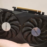 كرت RTX 3060 12 GB GIGABYTE للبيع الكرت نظيف ما مفتوح والحرارة كلش ممت...