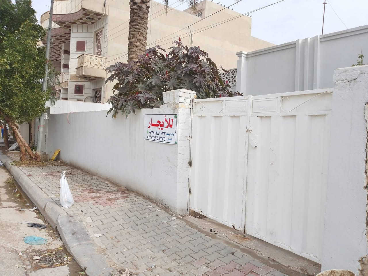 مشتمل للايجار واسط الكوت الحيدريه الأولى خلف اعداديه الحيدريه
***********
***********
