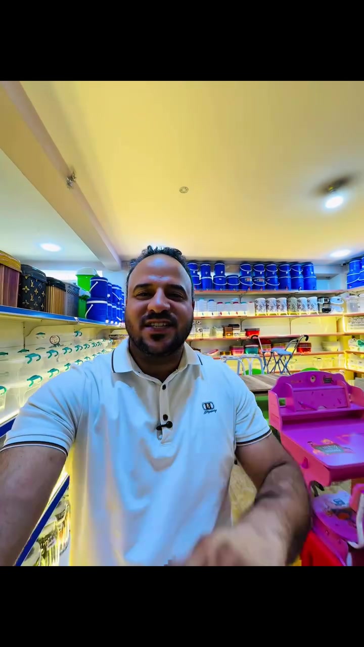 جزء بسيط من البضاعة الجديدة 

بضاعة حديثة ومتنوعة 
في قسم المنزلية 
أسعار مميزة وجودة عالية – لا تفوت الفرصة!
البيع نقداً وبالتقسيط المريح 

‏‎كل ما تحتاجه متوفر لدينا
‏‎الثقة والتميز في مكان واحد
‏‎ 
 للحجز والتواصل معنا
*********** 📞

‏‎📍نتشرف بزيارتكم لموقعنا الكائن في :
‏‎طريق حلة ديوانية - قرب مستشفى الهاشمية

