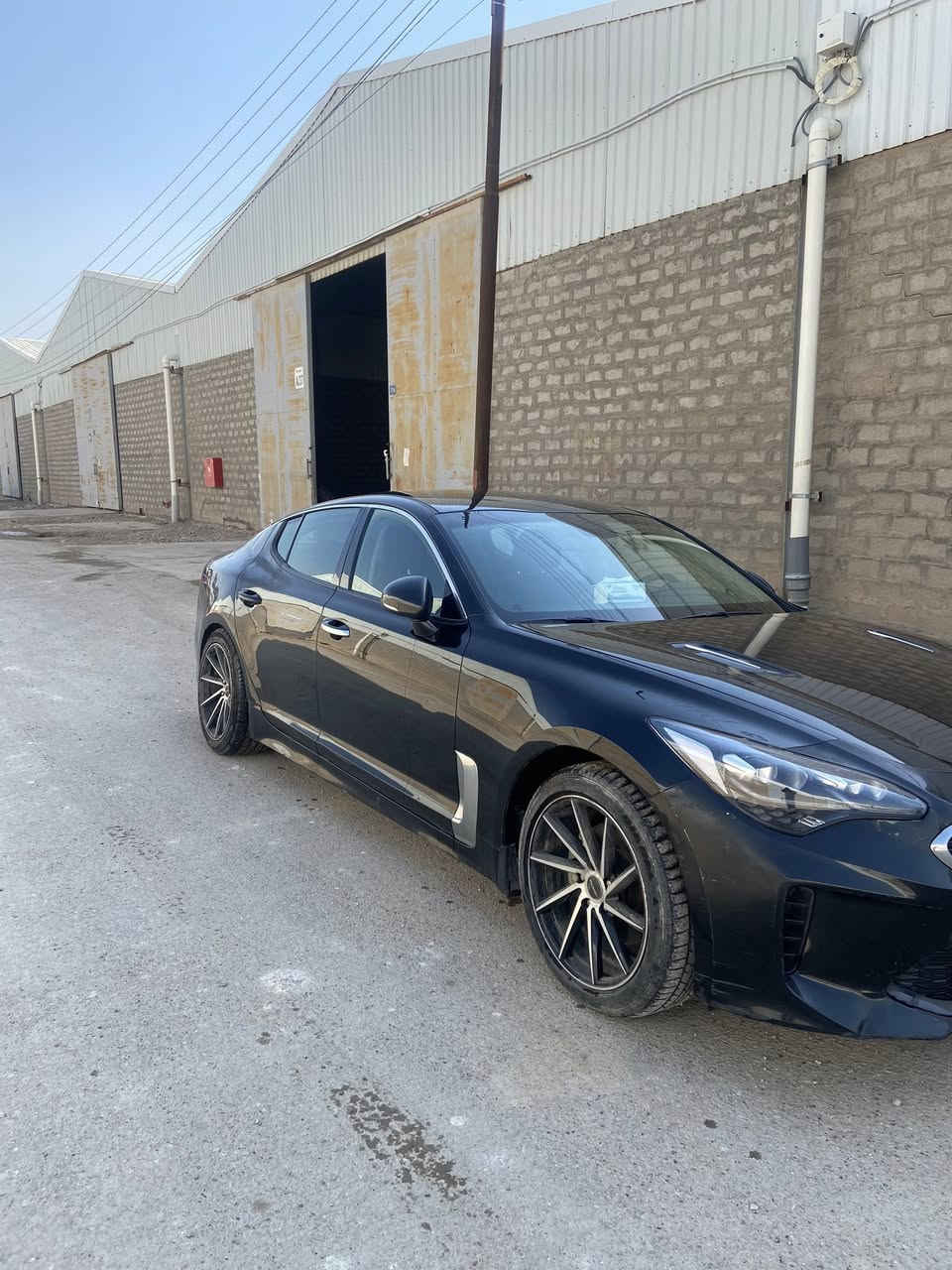 كيا ستنكر 2018
مكينة 2000 تيربو 
مواصفات 
5 وضعيات قيادة 
تدفئة كشنات 
اطفاء وتشغيل تلقائي عند الازدحام 
تحكم ستيرن + شفتات 
لد متغير داخلي 
دبل اكزوز 
لايتات محدثة 
بصمة تشغيل 
بصمة ابواب 
تبريد منفصل قطعتين 
مري كهرباء 
بعد هواي مواصفات 
حادثها موجود بل صور 
 وبيها بادر حافة النيد 
السعر 159 وبيها مجال


**إذا كنت صاحب هذا الإعلان وتريد حذفه لأي سبب، رجاءا أرسل رسالة إلى الدعم الفني**